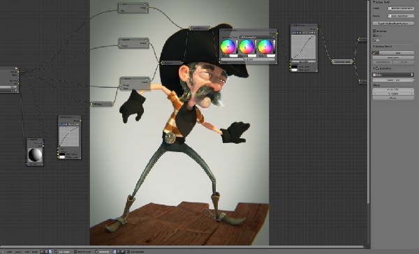 España: Becas para Maestría en Animación de Personajes 3D U-TAD 