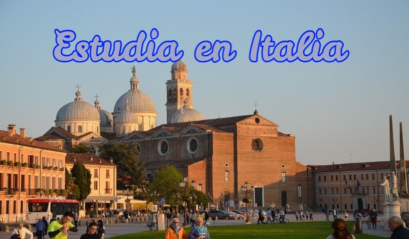 Italia: Beca Maestría Ciencias Universidad de Padua