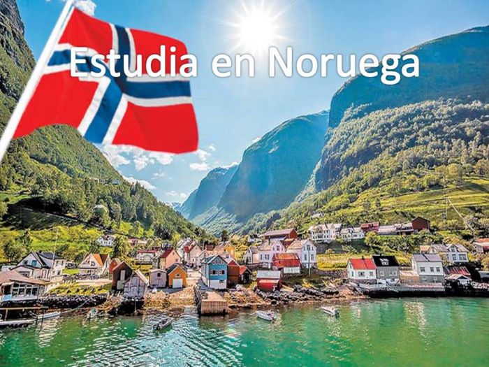 Noruega: Beca Doctorado en Economía NHH Norwegian School of Economics