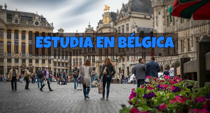 Bélgica: Beca Maestría Diversas Áreas Katholieke Universiteit Leuven