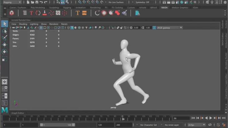 Maya 16 para Diseño y Modelado de Gráficos y Animaciones 3D