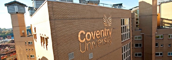 Reino Unido: Becas para Postgrado en Varios Temas Coventry University 