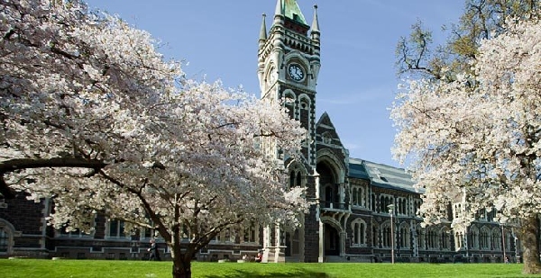 Nueva Zelanda: Becas para Maestría en Varios Temas University of Otago