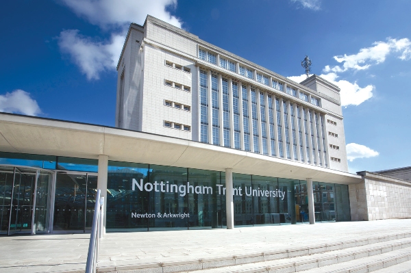 Reino Unido: Becas para Postgrado en Varios Temas Nottingham Trent University