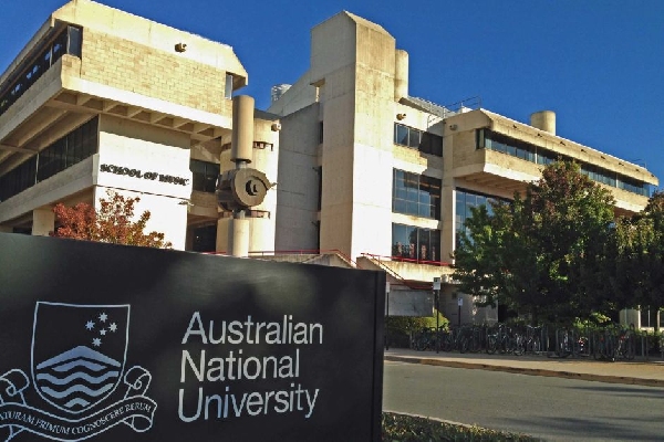 Australia: Becas para Maestría en Relaciones Internacionales The Australian National University
