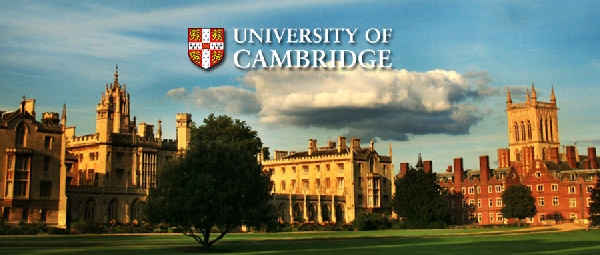 Reino Unido: Becas para Doctorado en Diversos Temas University of Cambridge