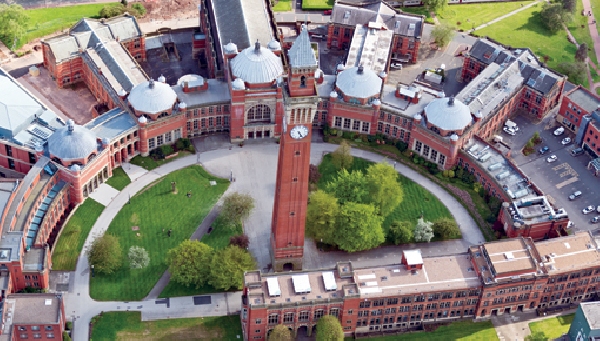 Reino Unido: Becas para Doctorado en Varios Temas University of Birmingham