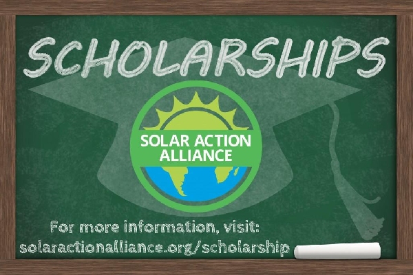 Becas de Pregrado y Postgrado en Varios Temas Solar Action Alliance 