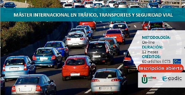 Online: Becas para Maestría Internacional en Tráfico, Transportes y Seguridad Vial EADIC/OEA