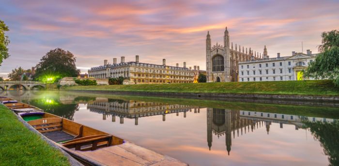 Reino Unido: Beca Pregrado en  Arquitectura Universidad de Cambridge