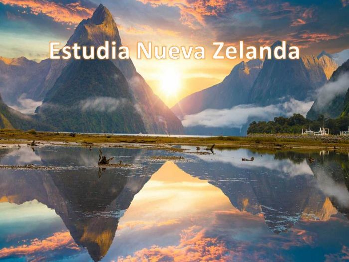 Nueva Zelanda: Beca Maestría en  Diversas  Áreas  Universidad de Waikato