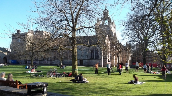 Reino Unido: Becas para Maestría  en Derecho University of Aberdeen