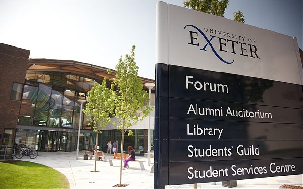 Reino Unido: Becas para Maestría en Economía y Negocios University of Exeter