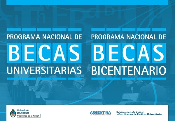 Convocatoria 2016 del Programa Nacional de Becas Universitarias (PNBB) y Becas Bicentenario (PNBU)