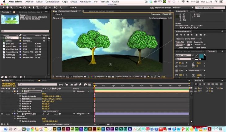 Adobe After Effects para Proyectos Audiovisuales
