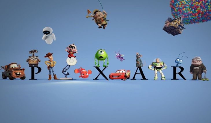 Creación de Películas de Animación por Pixar