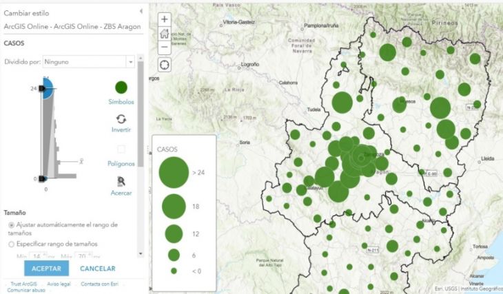 ArcGIS Online: Publicación y Análisis de Mapas en la Web