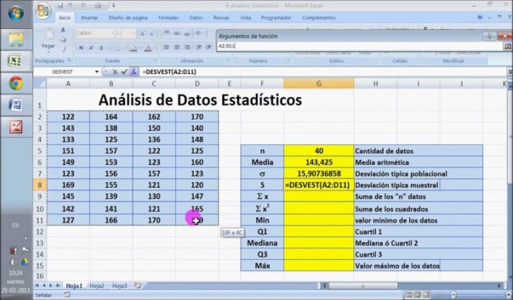 Nociones Básicas de Excel para el Análisis de Datos